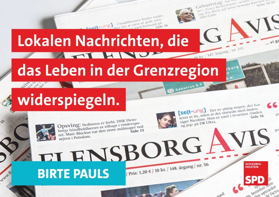 Tillykke Avis › Birte Pauls, MdL