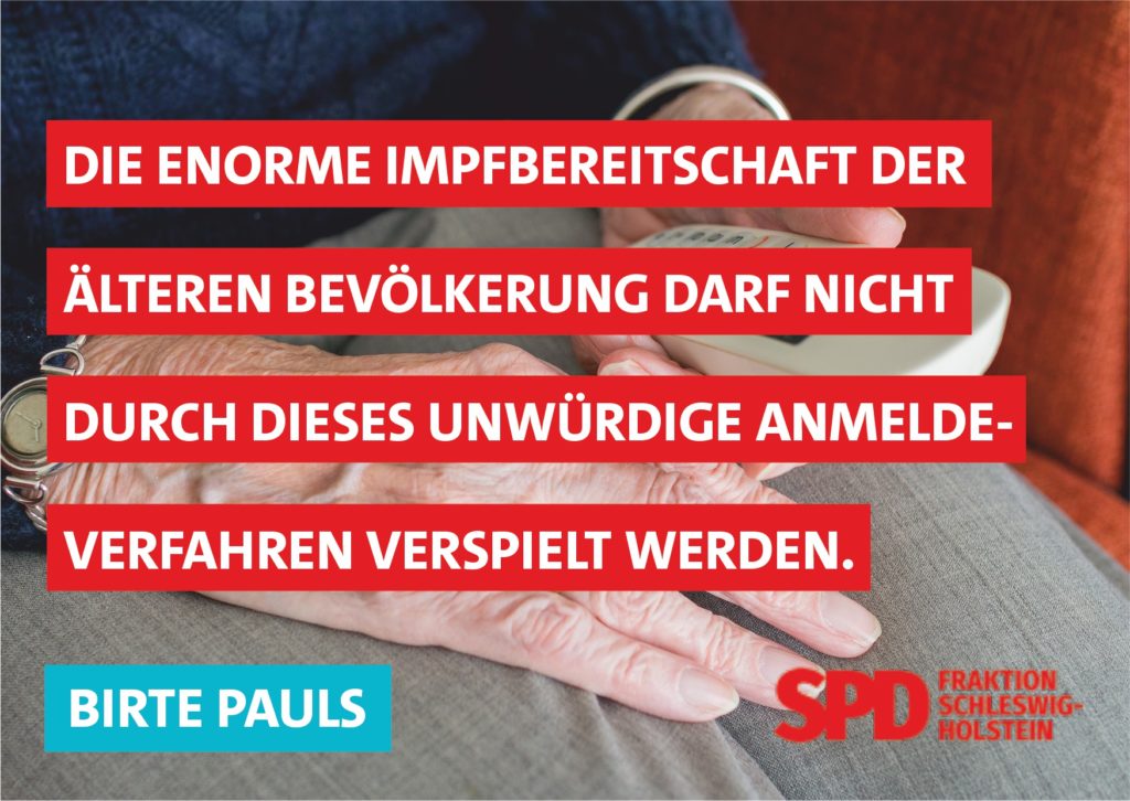 Das ist keine Wertschätzung! › Birte Pauls, MdL