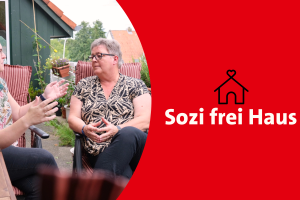 Du lebst im Kreis Schleswig-Flensburg oder Flensburg? Dann hol dir deine Landtagsabgeordnete Birte Pauls zu dir nach Hause! Ganz einfach mit der Aktion Sozi frei Haus