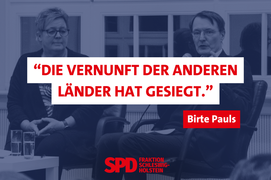 SPD-Politikerin Birte Pauls kritisiert Schleswig-Holsteins Enthaltung zur Krankenhausreform und fordert die Günther-Regierung zum Handeln auf.